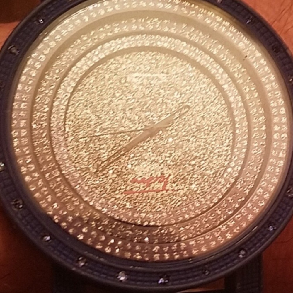 Techno pave watch